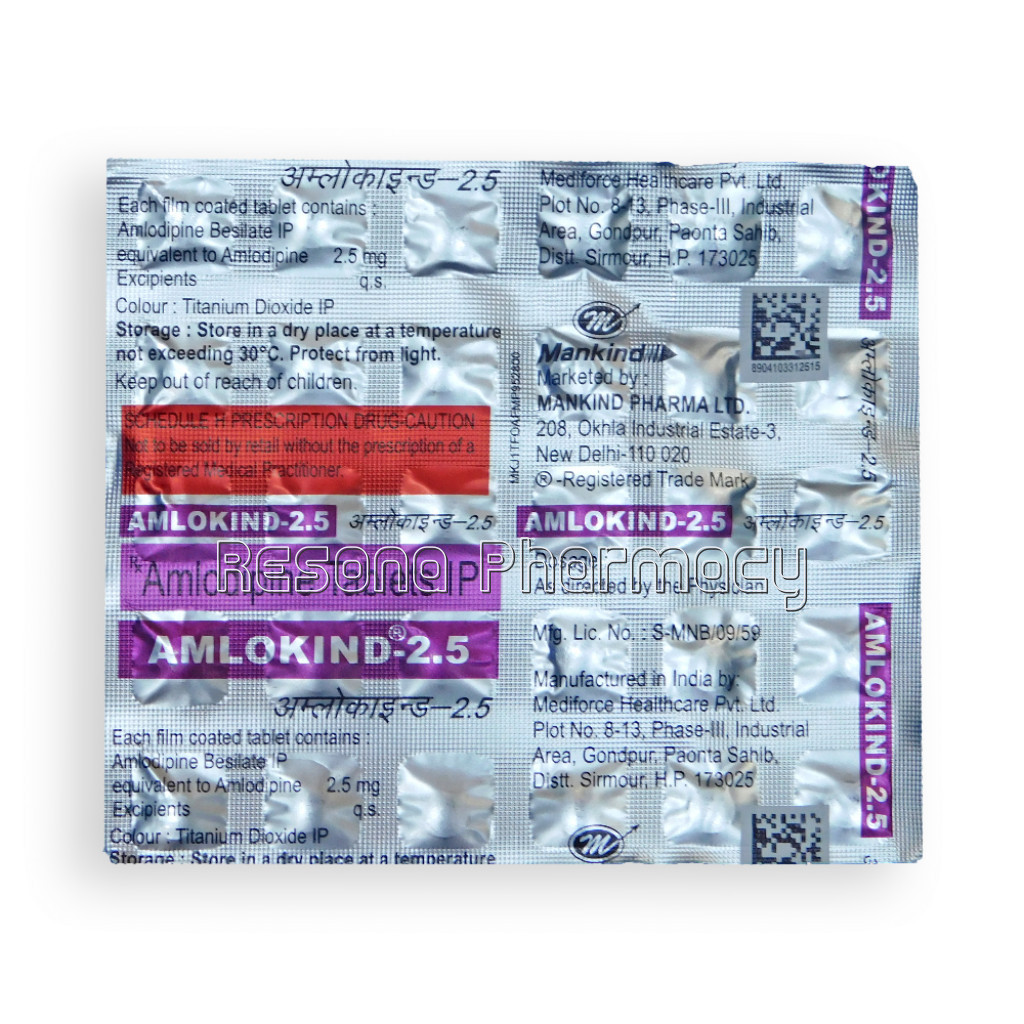 Amlokind 2.5