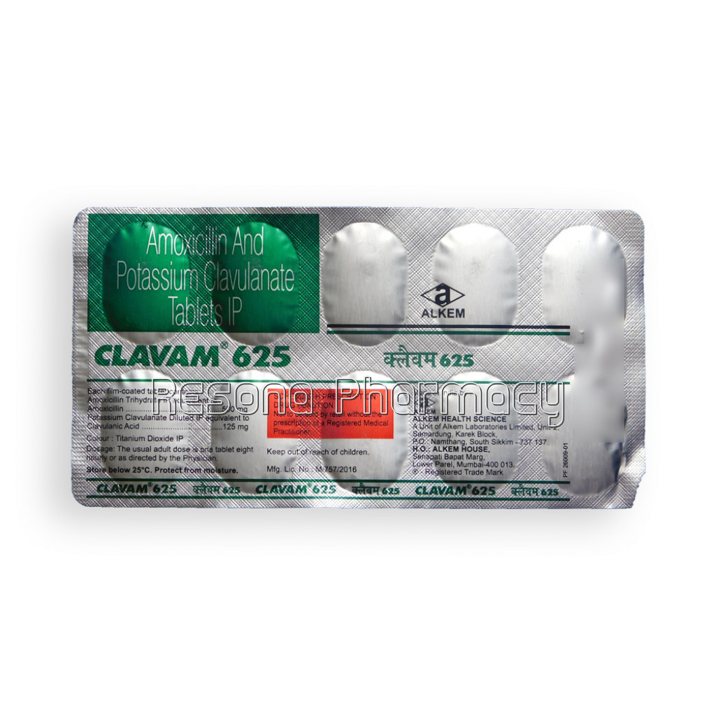 Clavam 625