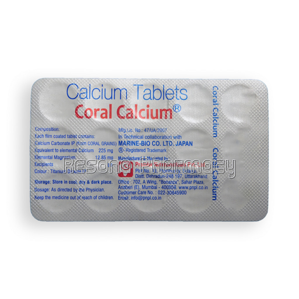 Coral Calcium