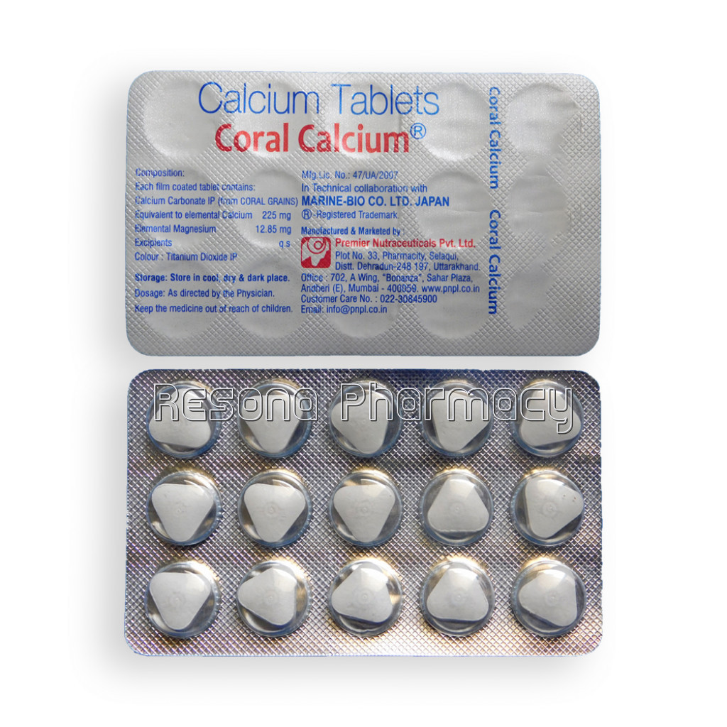 Coral Calcium