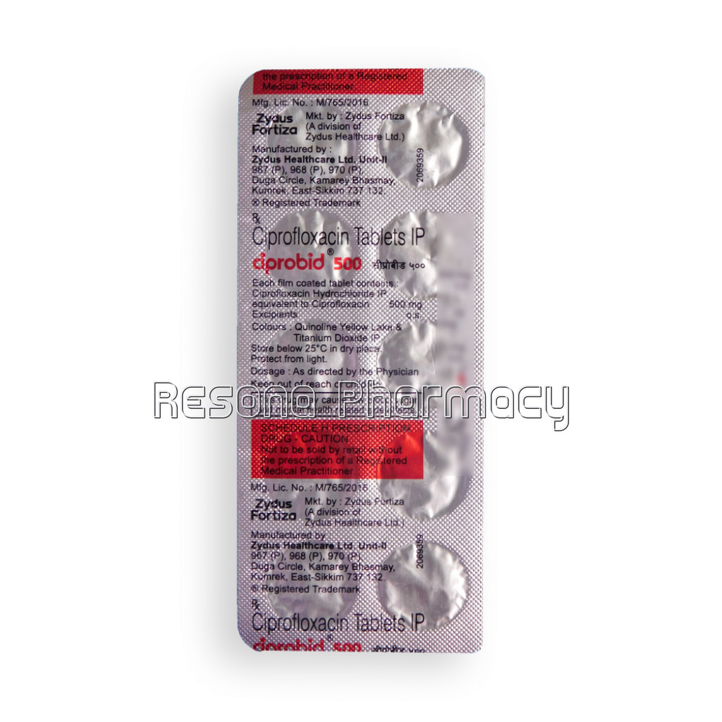 Ciprobid 500
