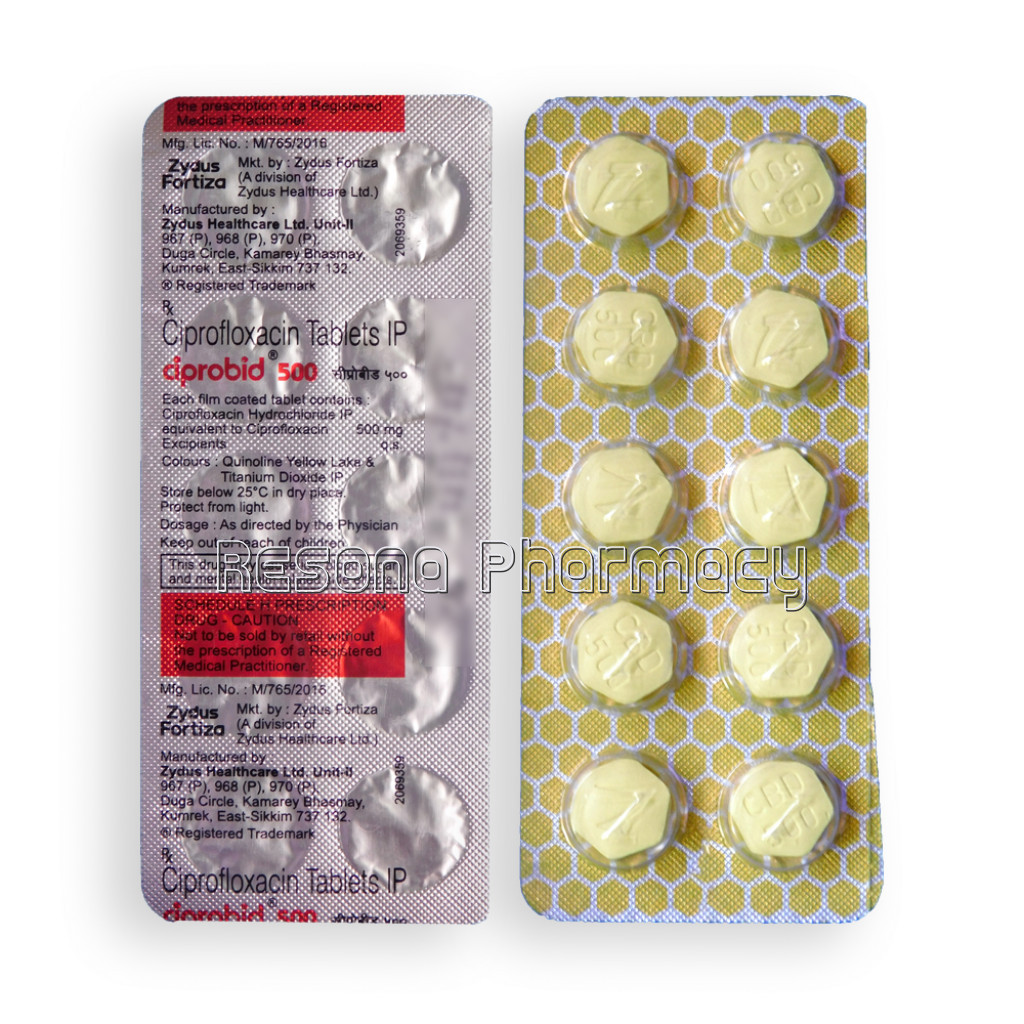 Ciprobid 500