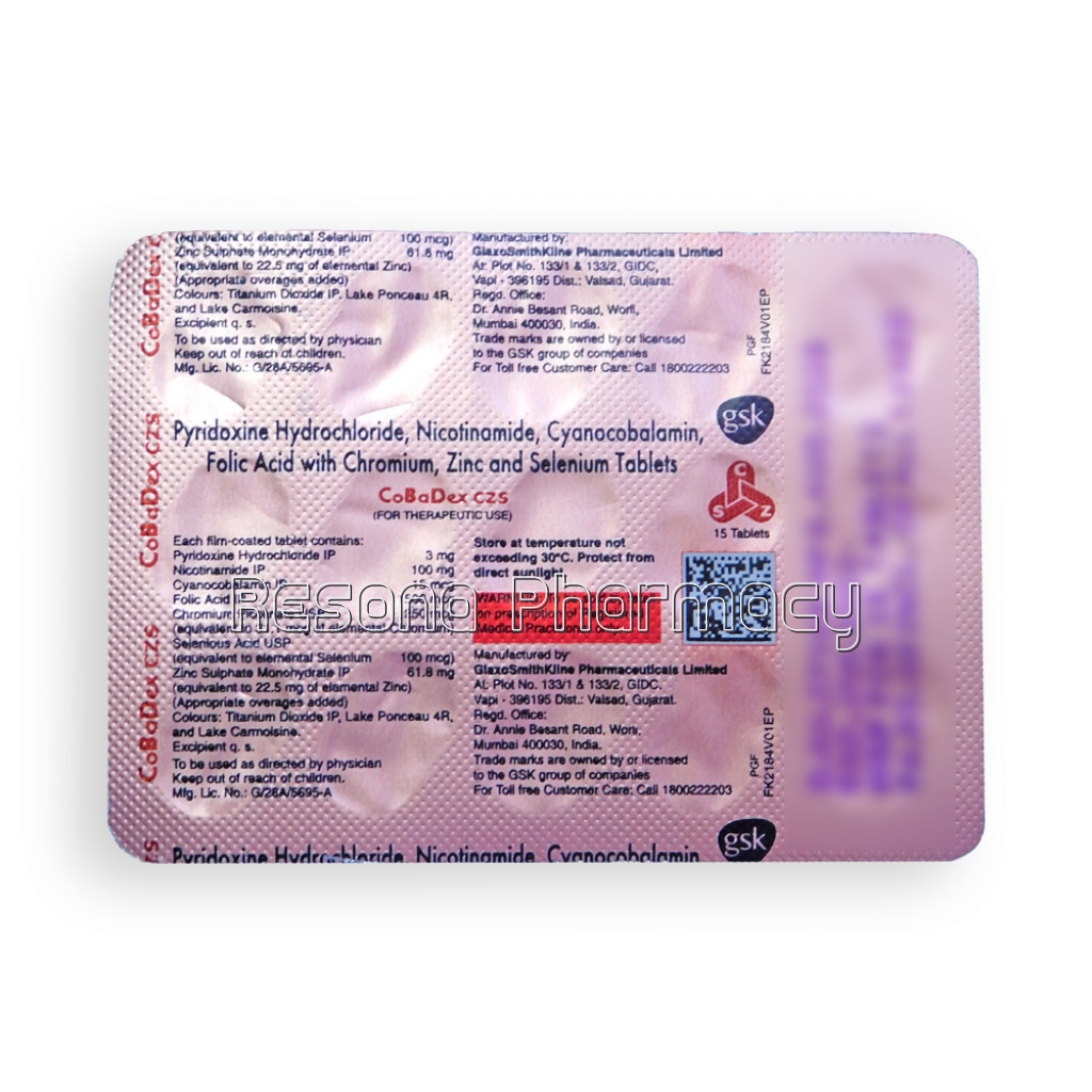 Cobadex Czs