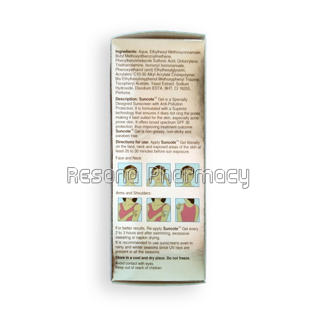 Suncote Gel
