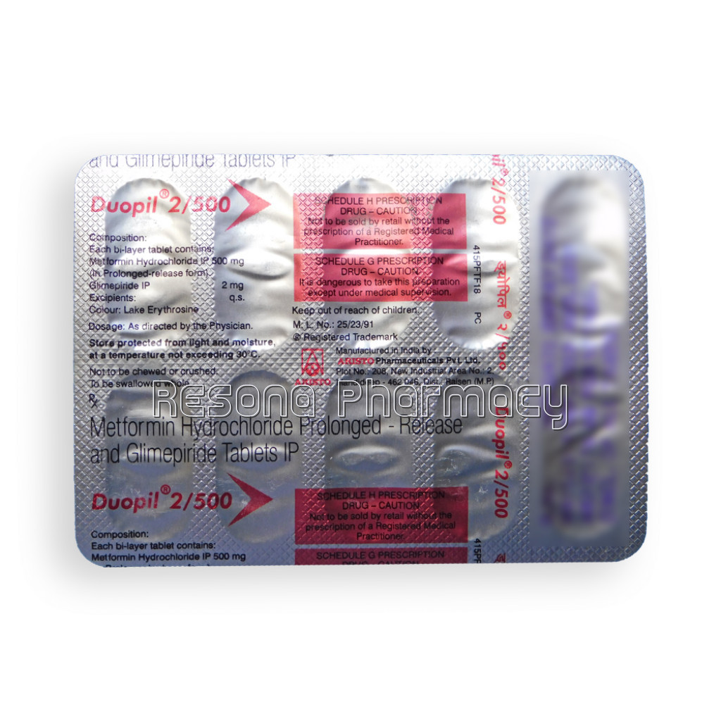 Duopil 2/500
