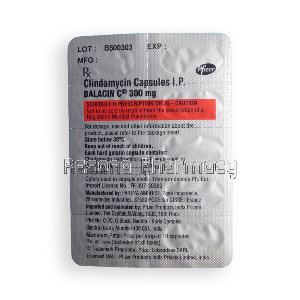 Dalacin C  300 Mg