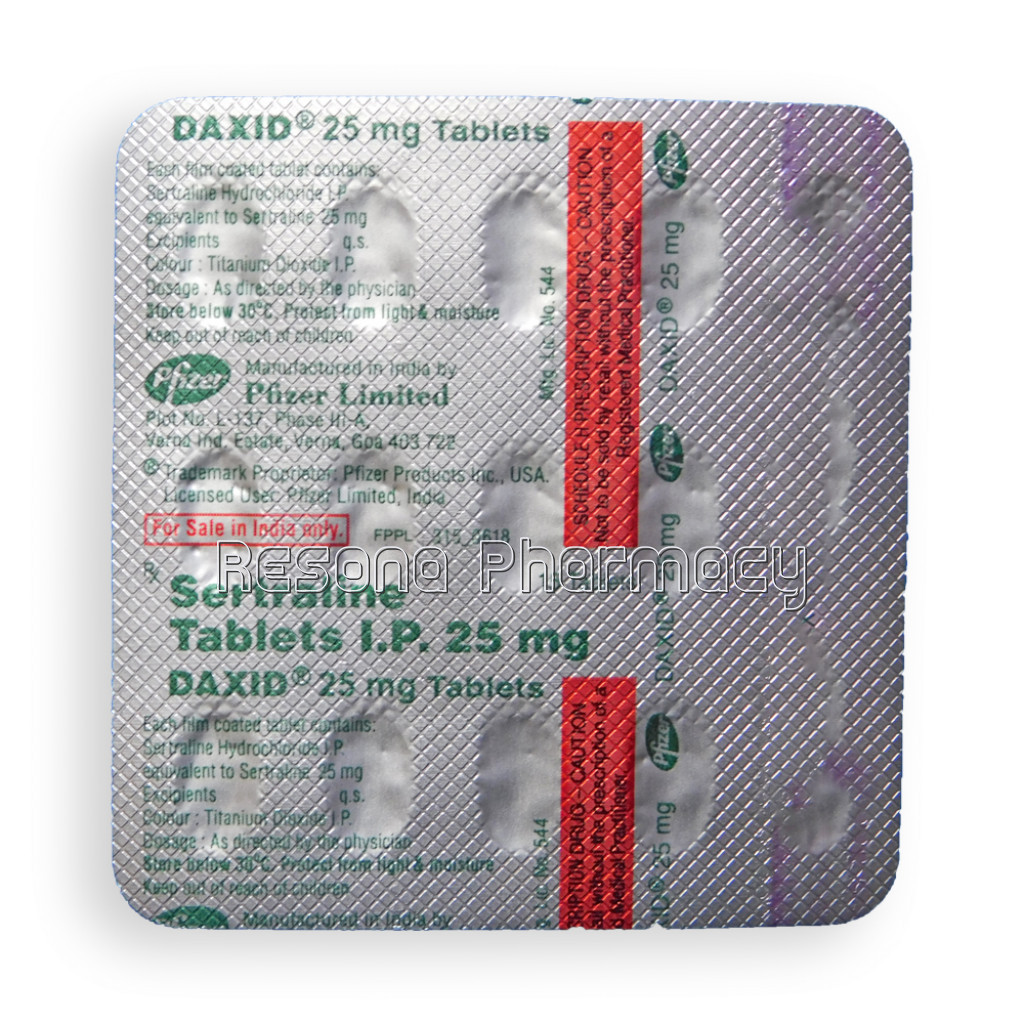 Daxid 25 Mg