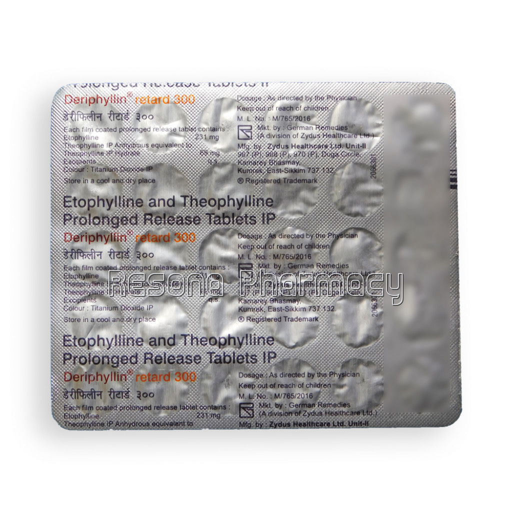 Deriphyllin Retard 300