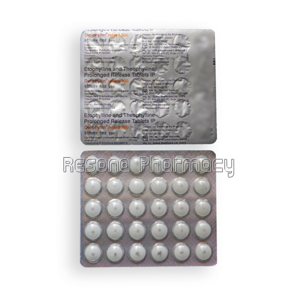 Deriphyllin Retard 300