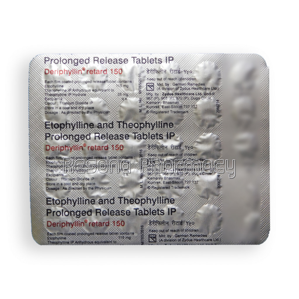 Deriphyllin Retard 150