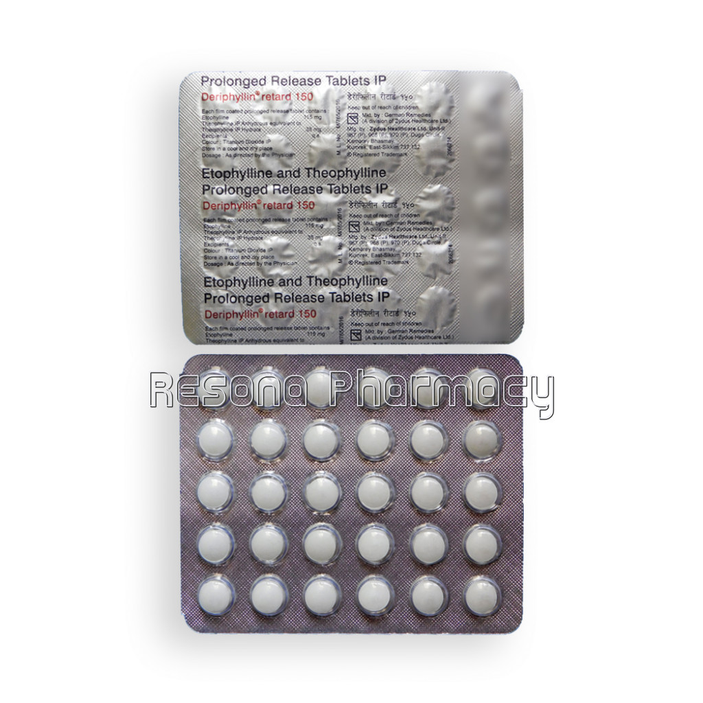 Deriphyllin Retard 150