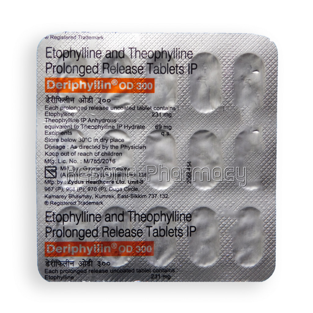 Deriphyllin Od 300