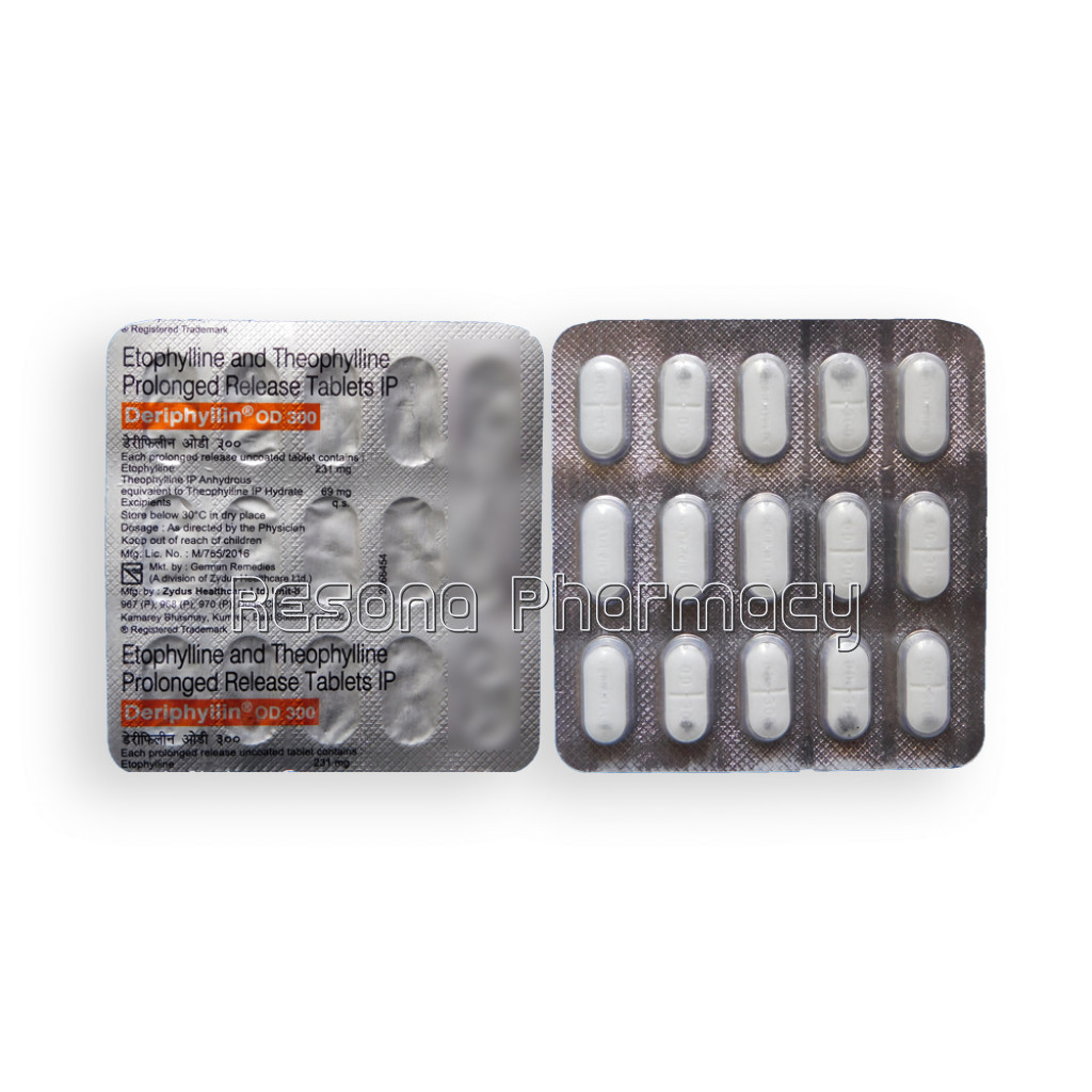 Deriphyllin Od 300