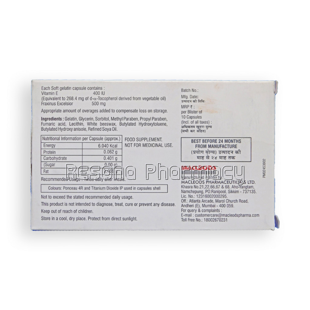 Ensules Plus