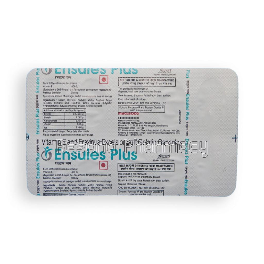 Ensules Plus