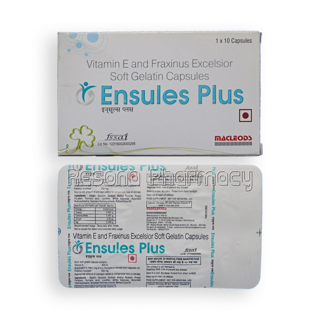 Ensules Plus