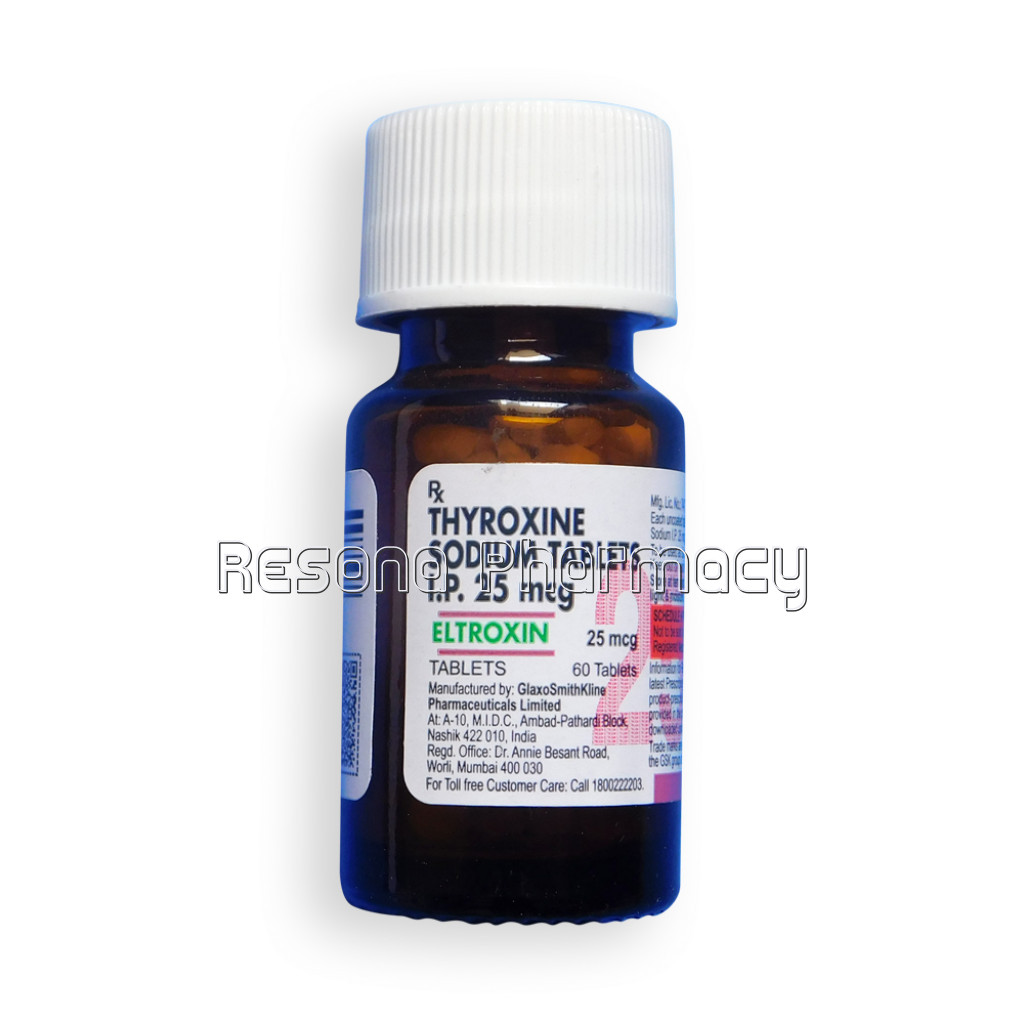 Eltroxin 25 Mcg