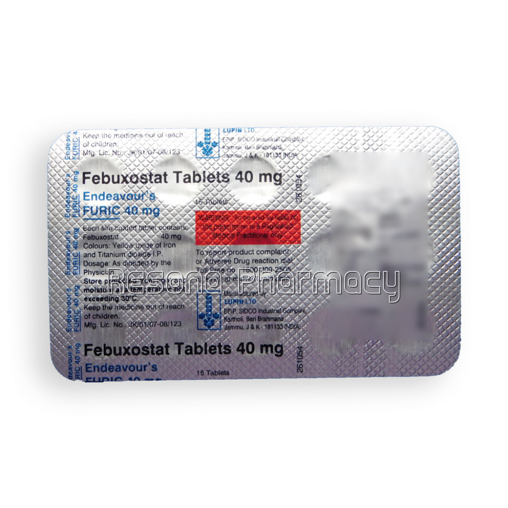 Endeavour's Furic 40 Mg
