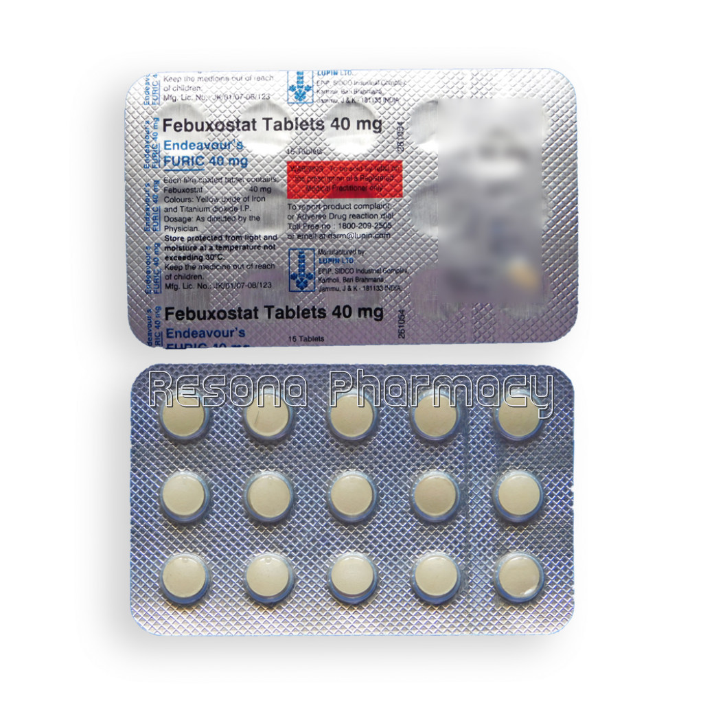 Endeavour's Furic 40 Mg