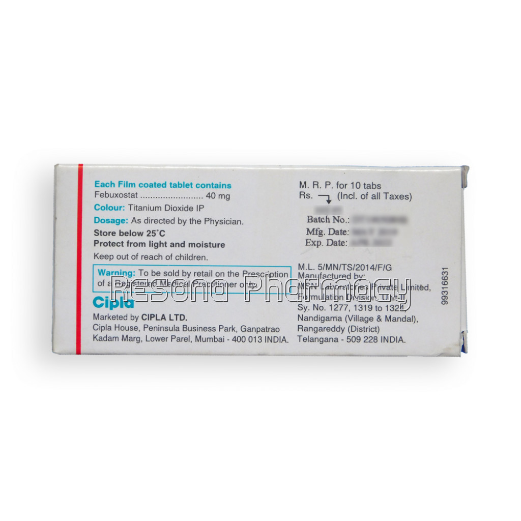 Febucip 40