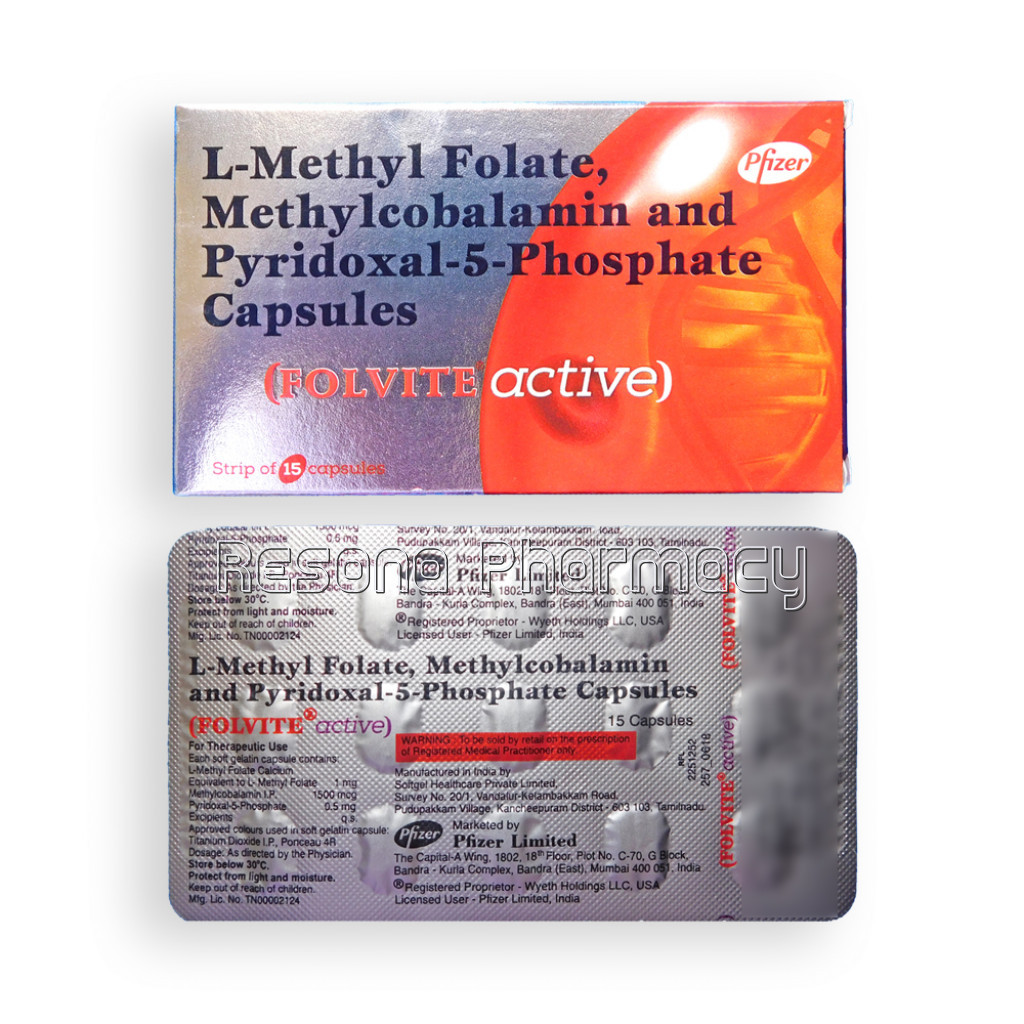 Folvite Active
