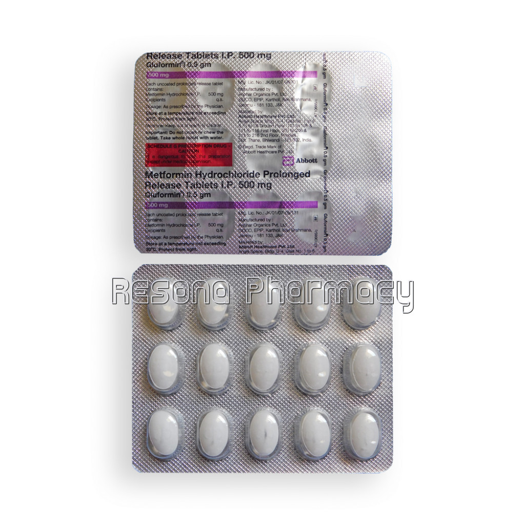Gluformin I 0.5 Gm