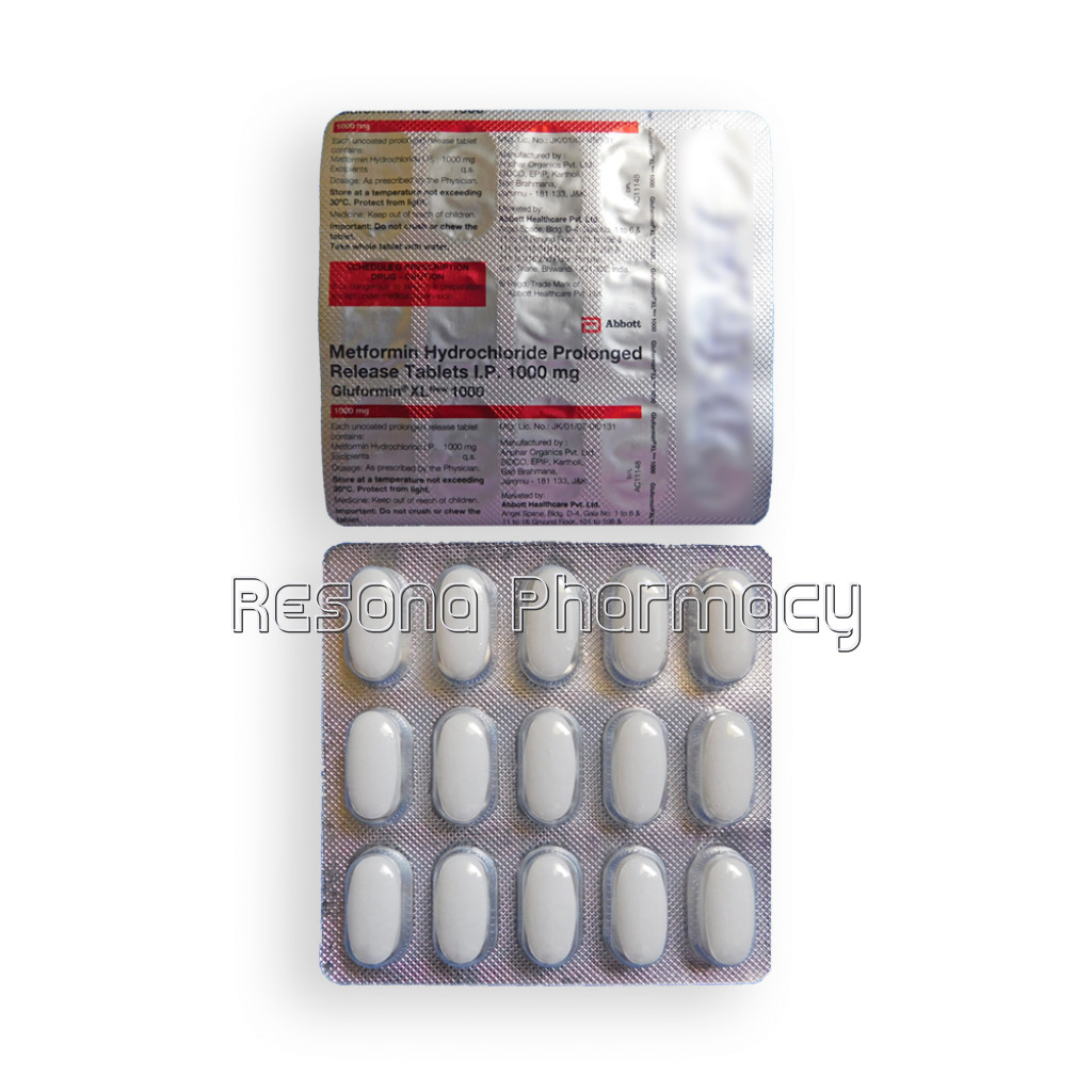 Gluformin Xl New 1000