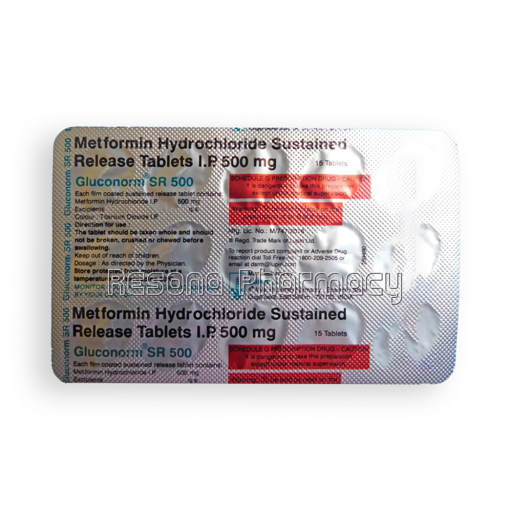 Gluconorm Sr 500