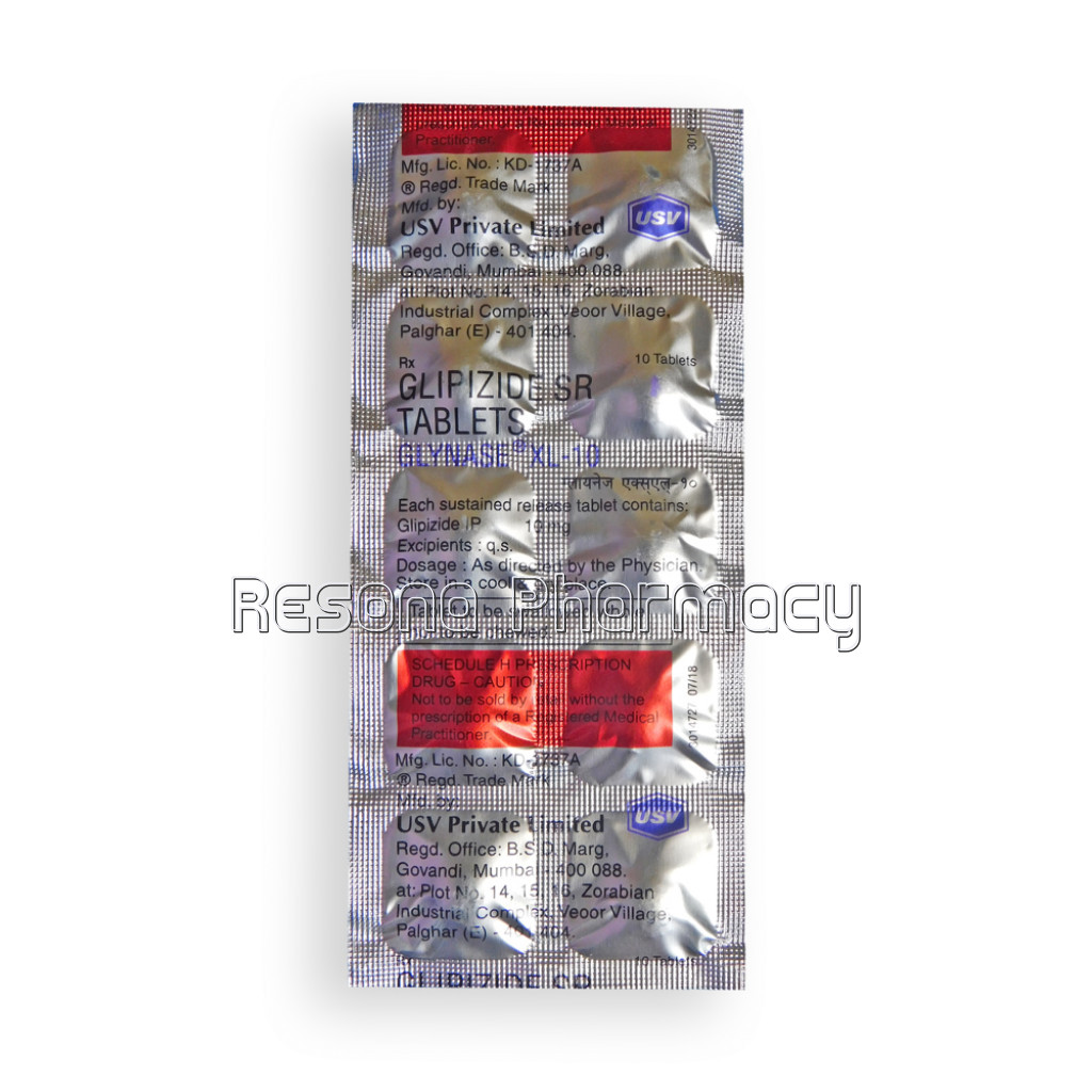 Glynase Xl 10
