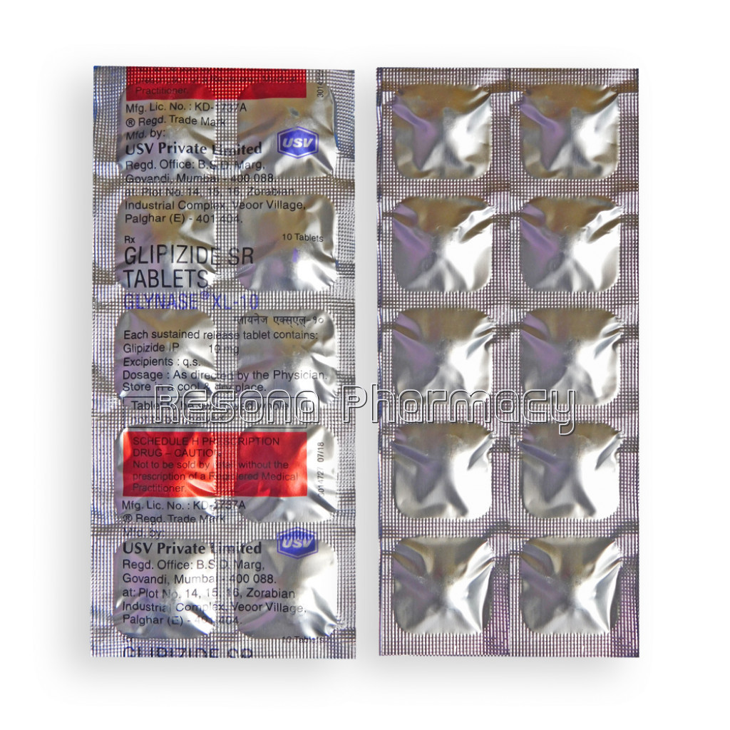 Glynase Xl 10