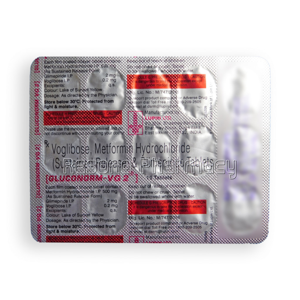 Gluconorm  Vg 2