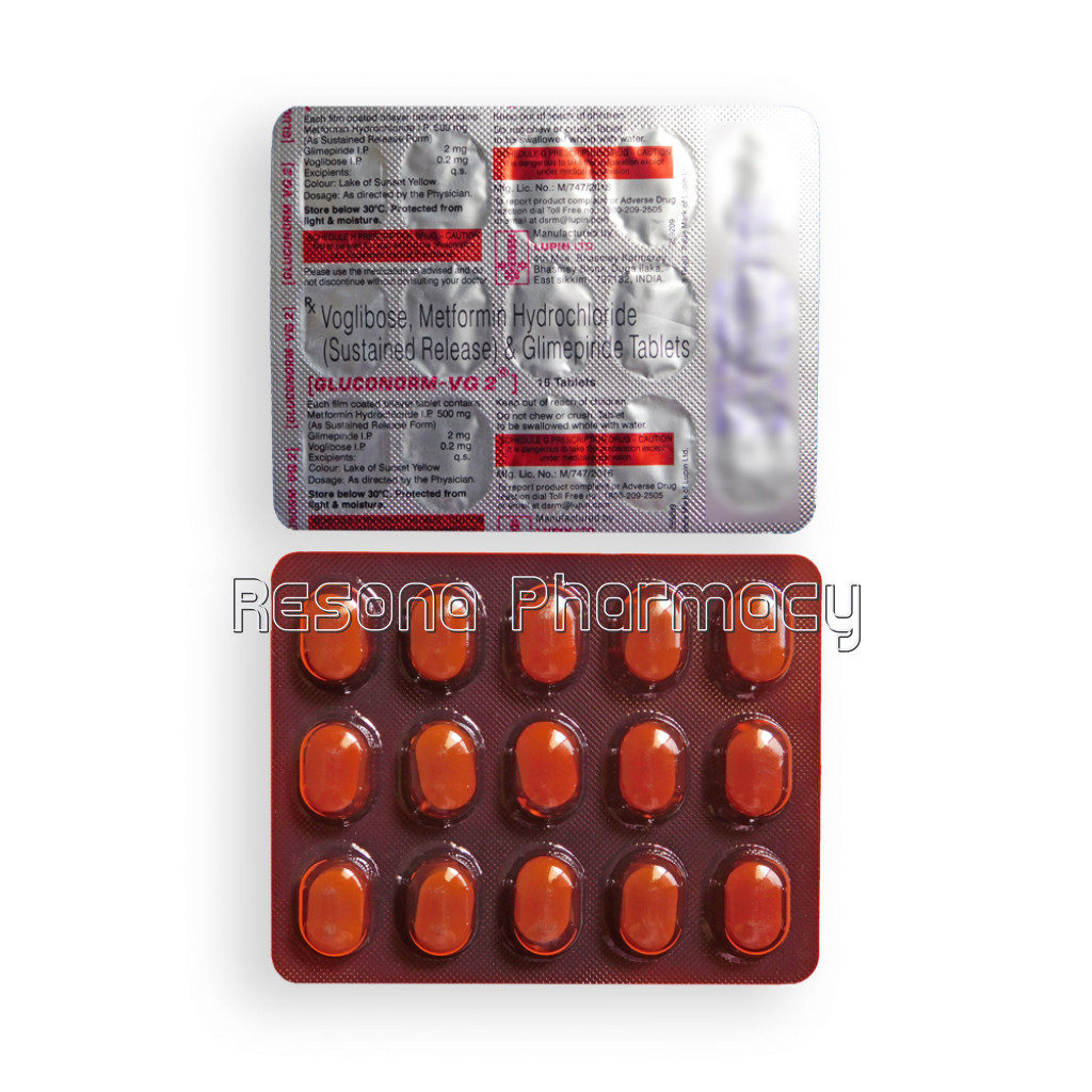 Gluconorm  Vg 2