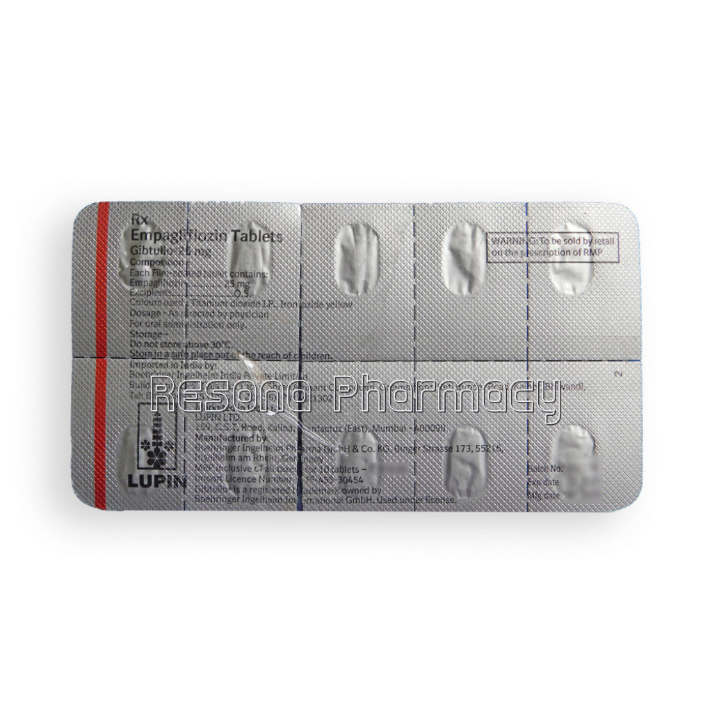 Gibtulio 25 Mg