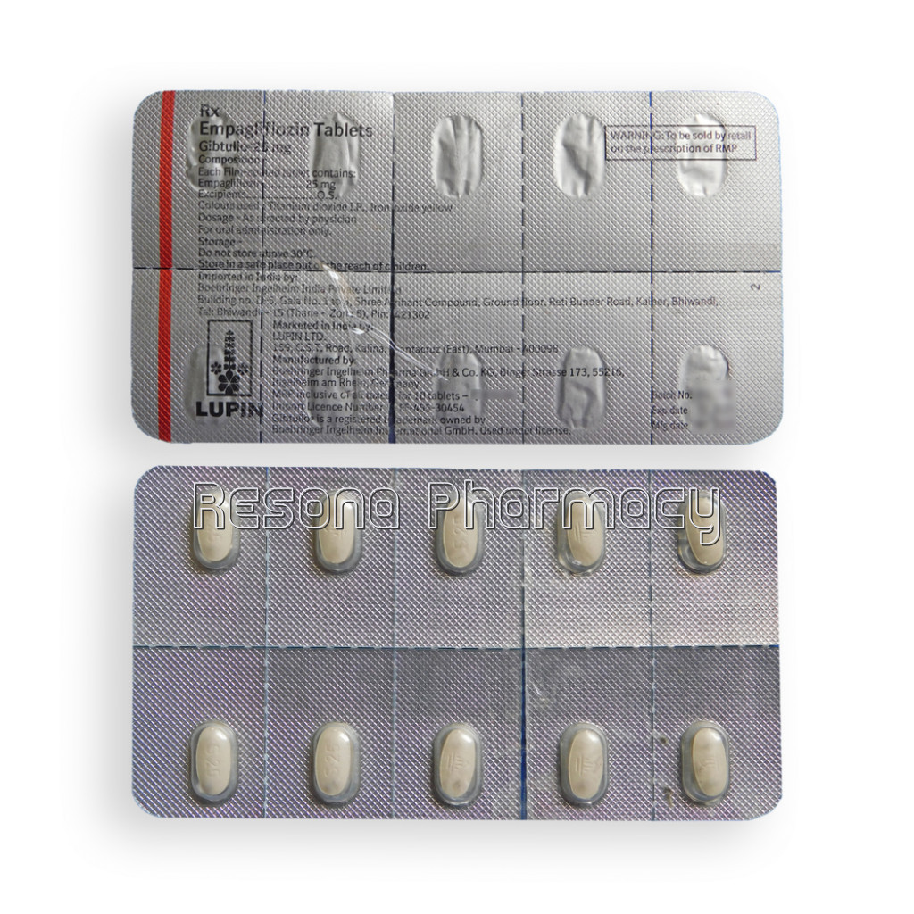 Gibtulio 25 Mg