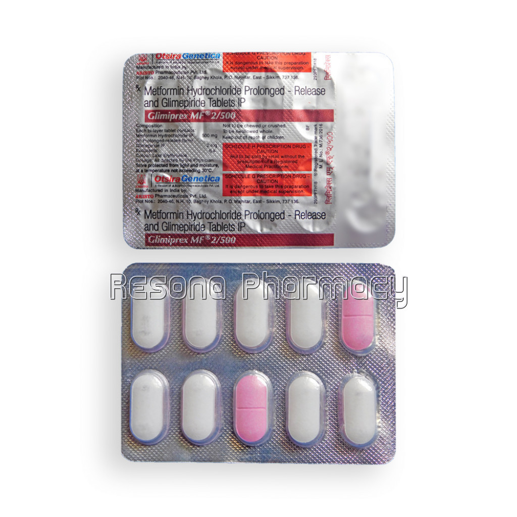 Glimiprex Mf 2/500