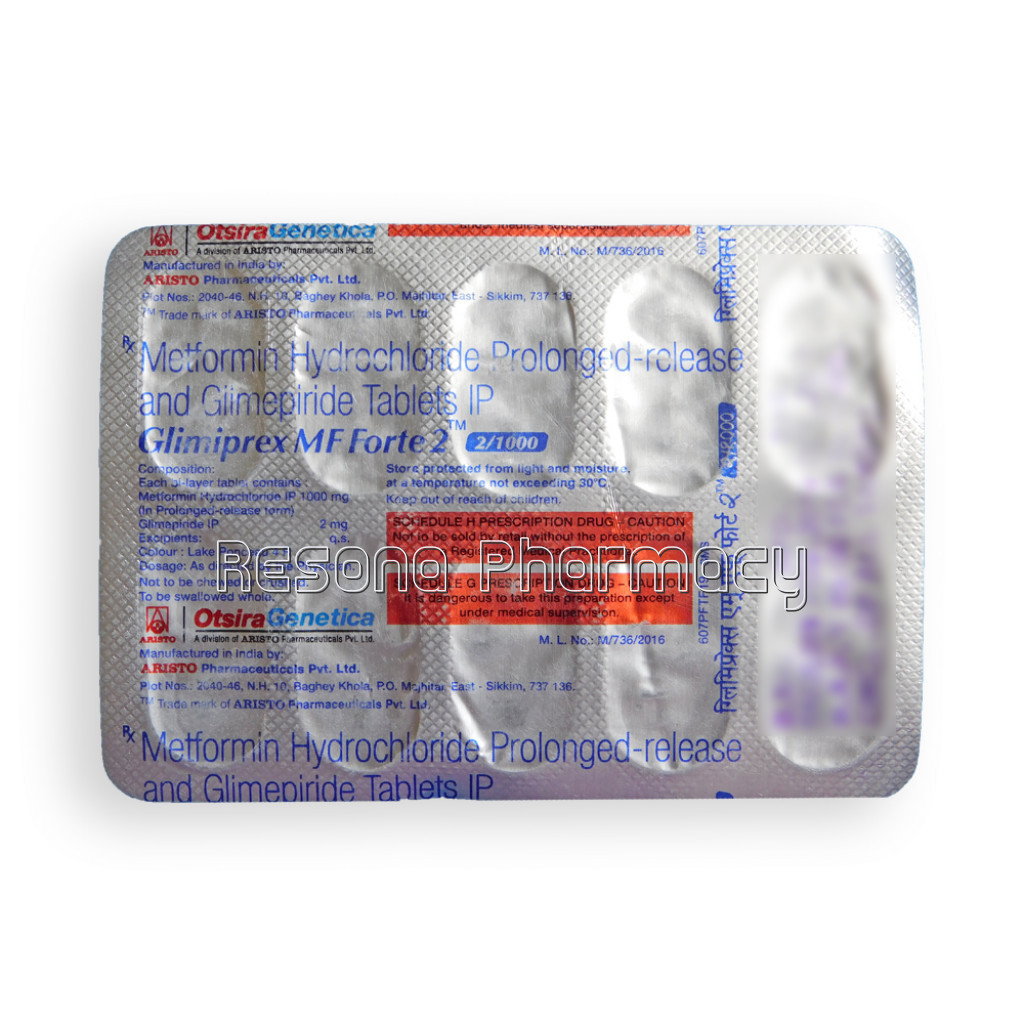 Glimiprex Mf Forte 2