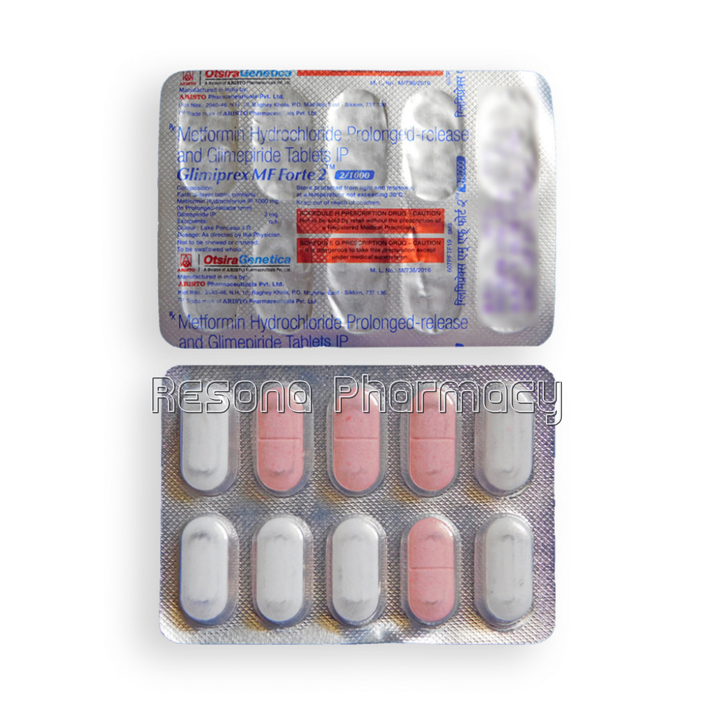 Glimiprex Mf Forte 2