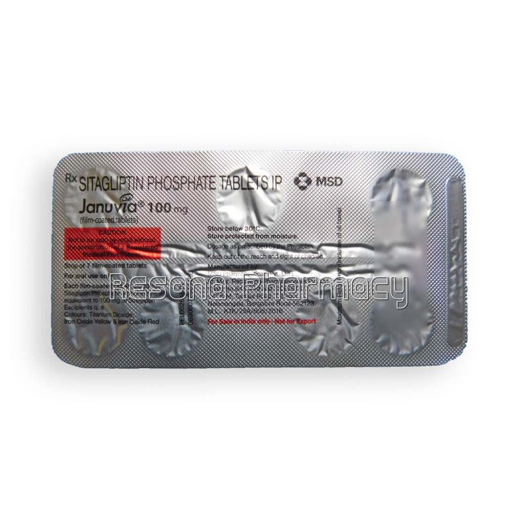 Januvia 100 Mg