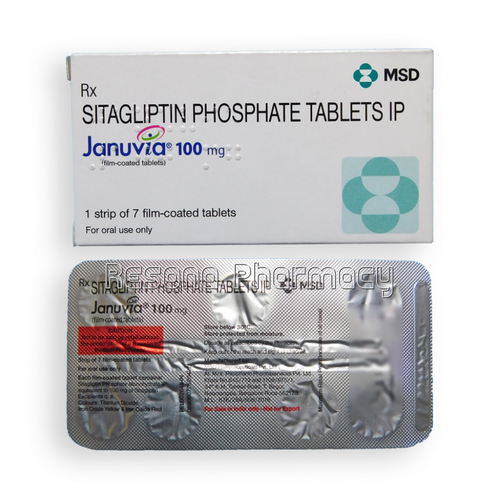 Januvia 100 Mg