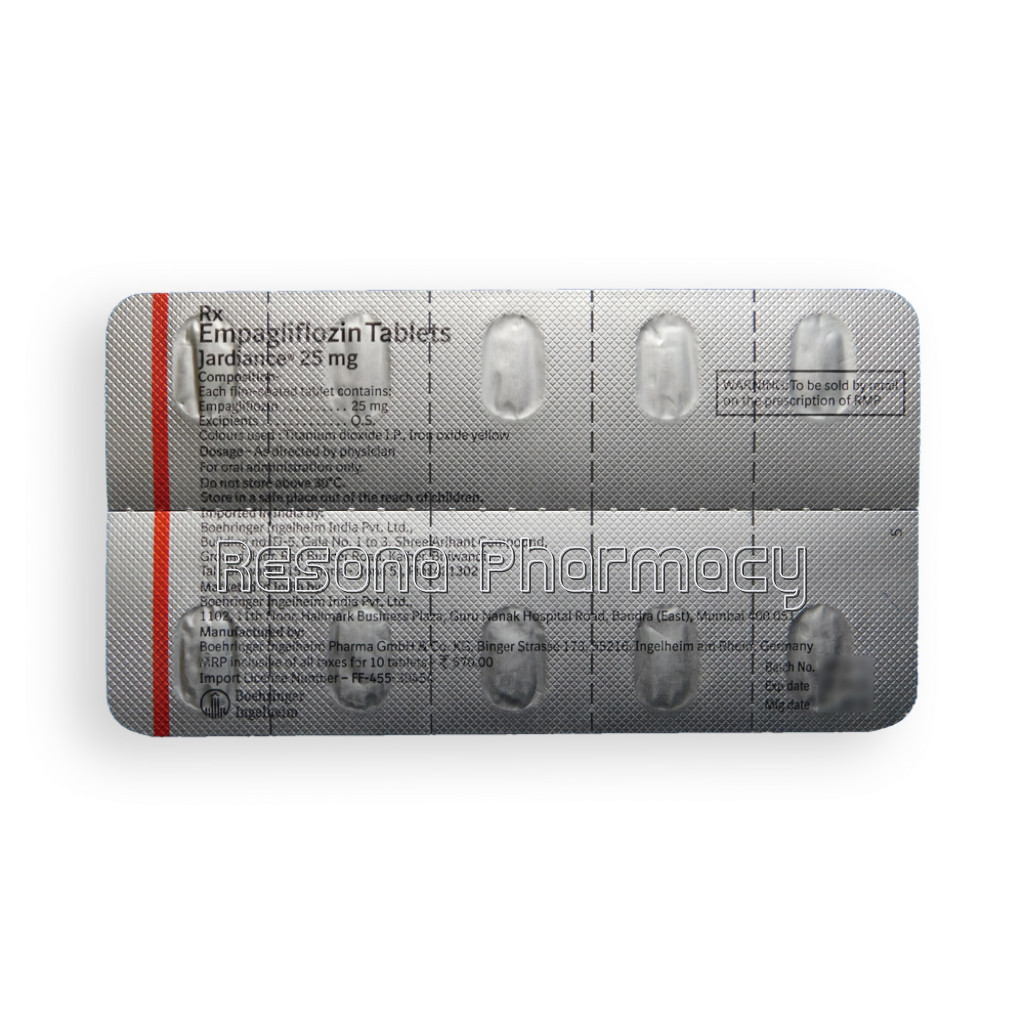 Jardiance 25 Mg