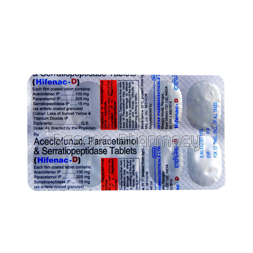 Hifenac  D