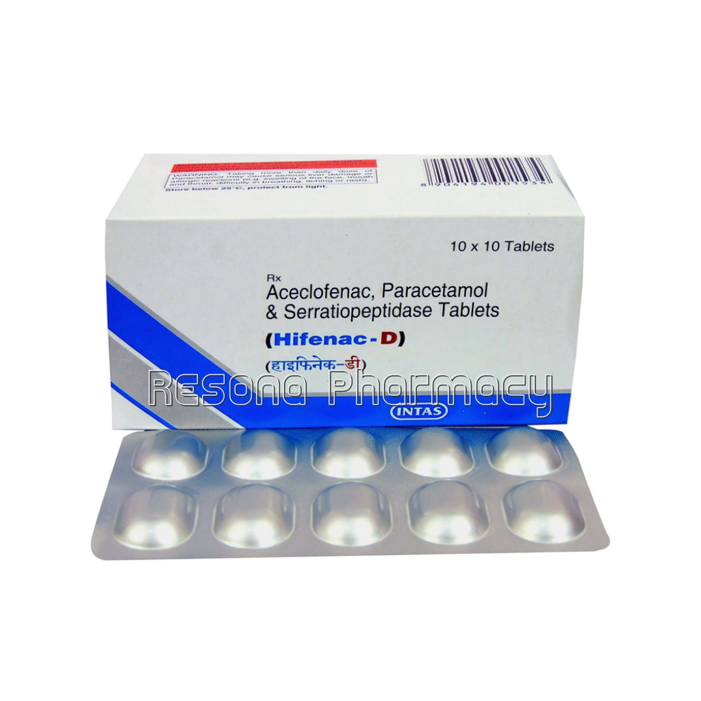 Hifenac  D