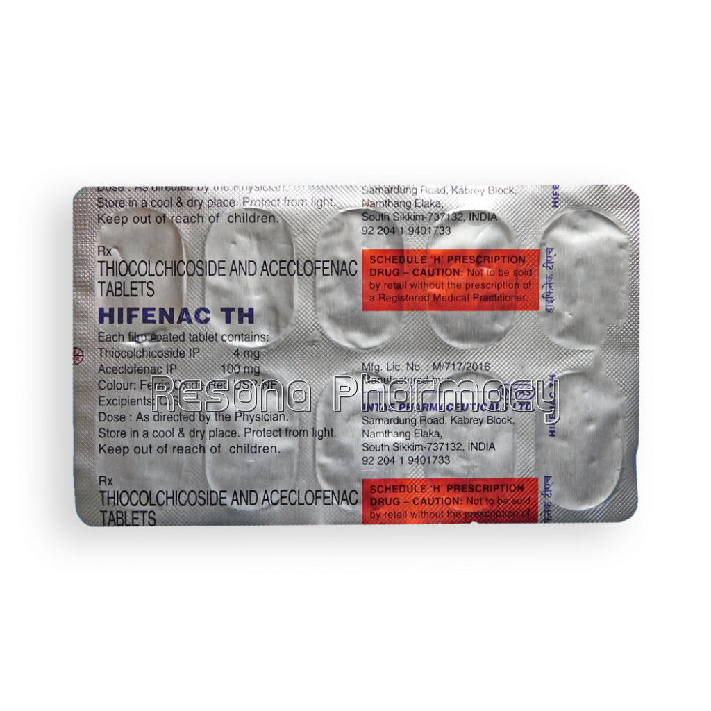 Hifenac  Th