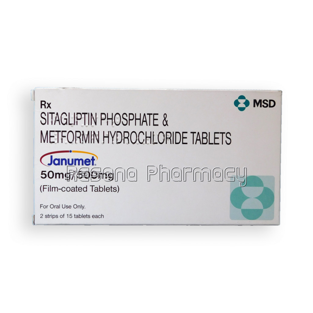 Janumet 50/500 Mg