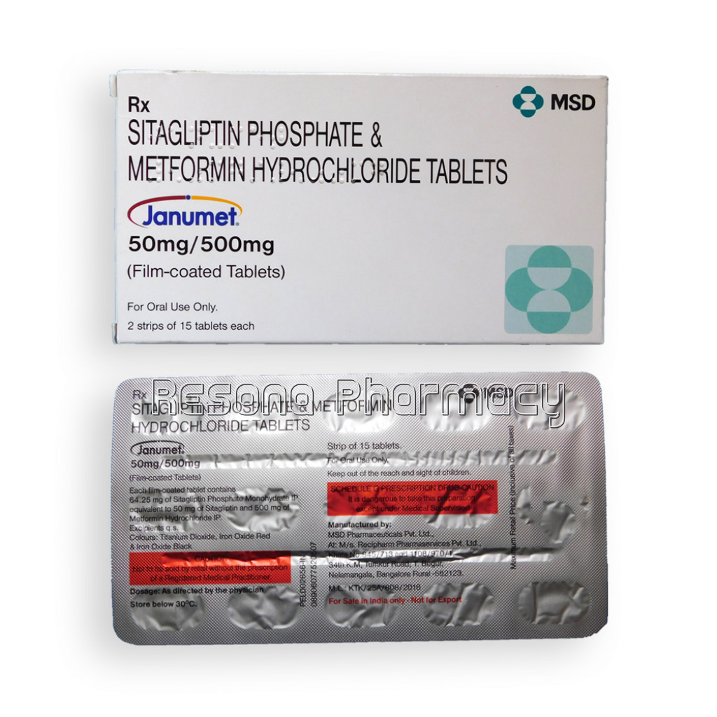 Janumet 50/500 Mg
