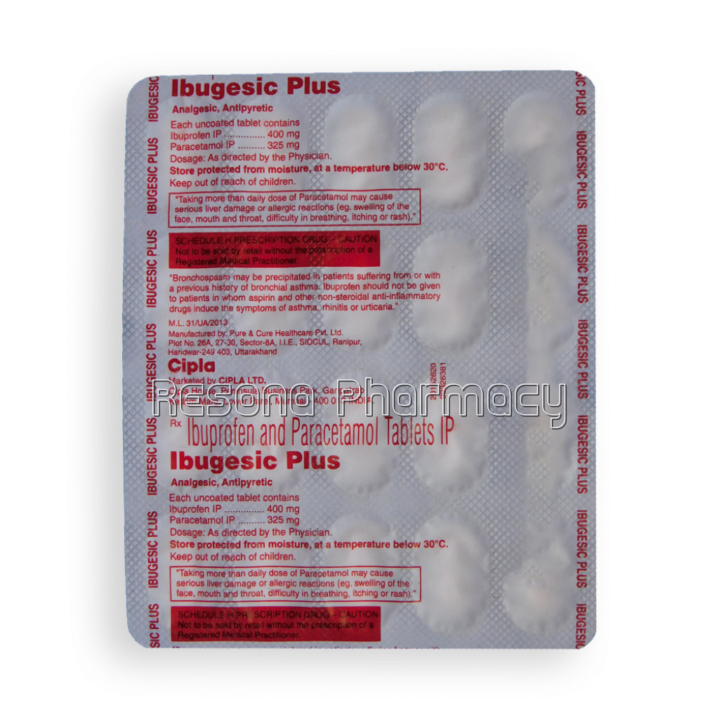 Ibugesic Plus