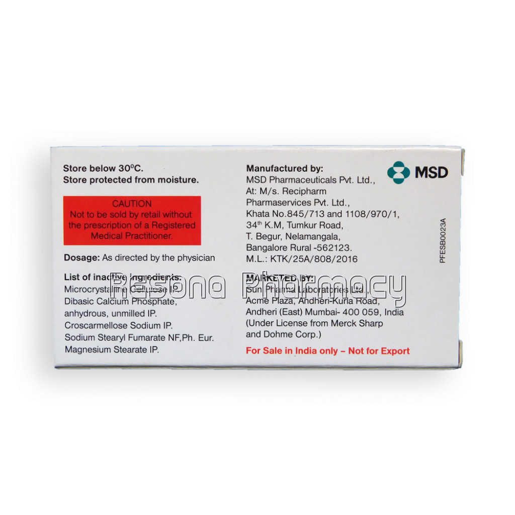 Istavel 50 Mg