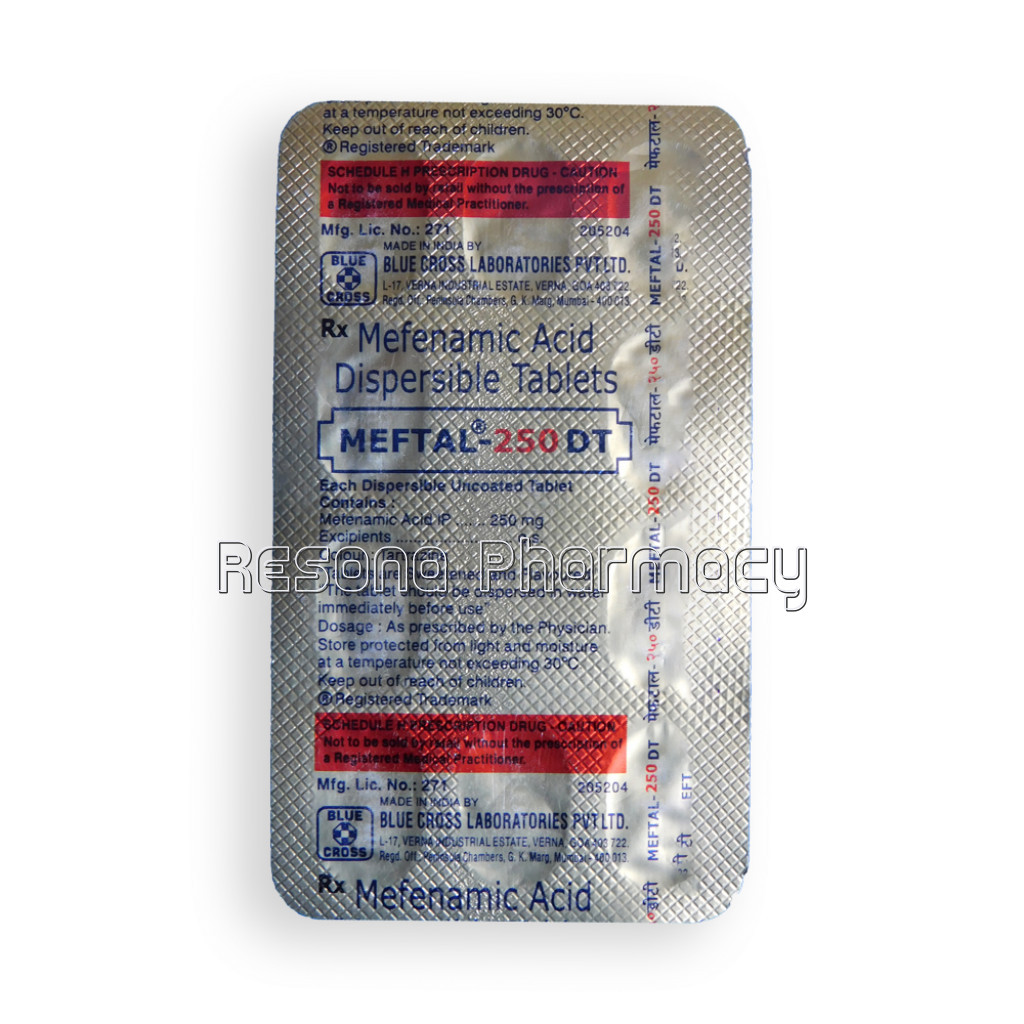 Meftal 250 Dt