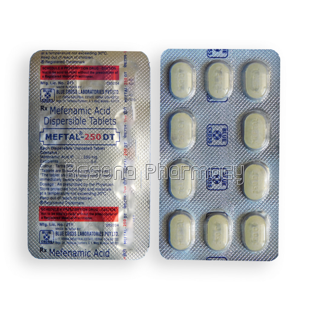 Meftal 250 Dt