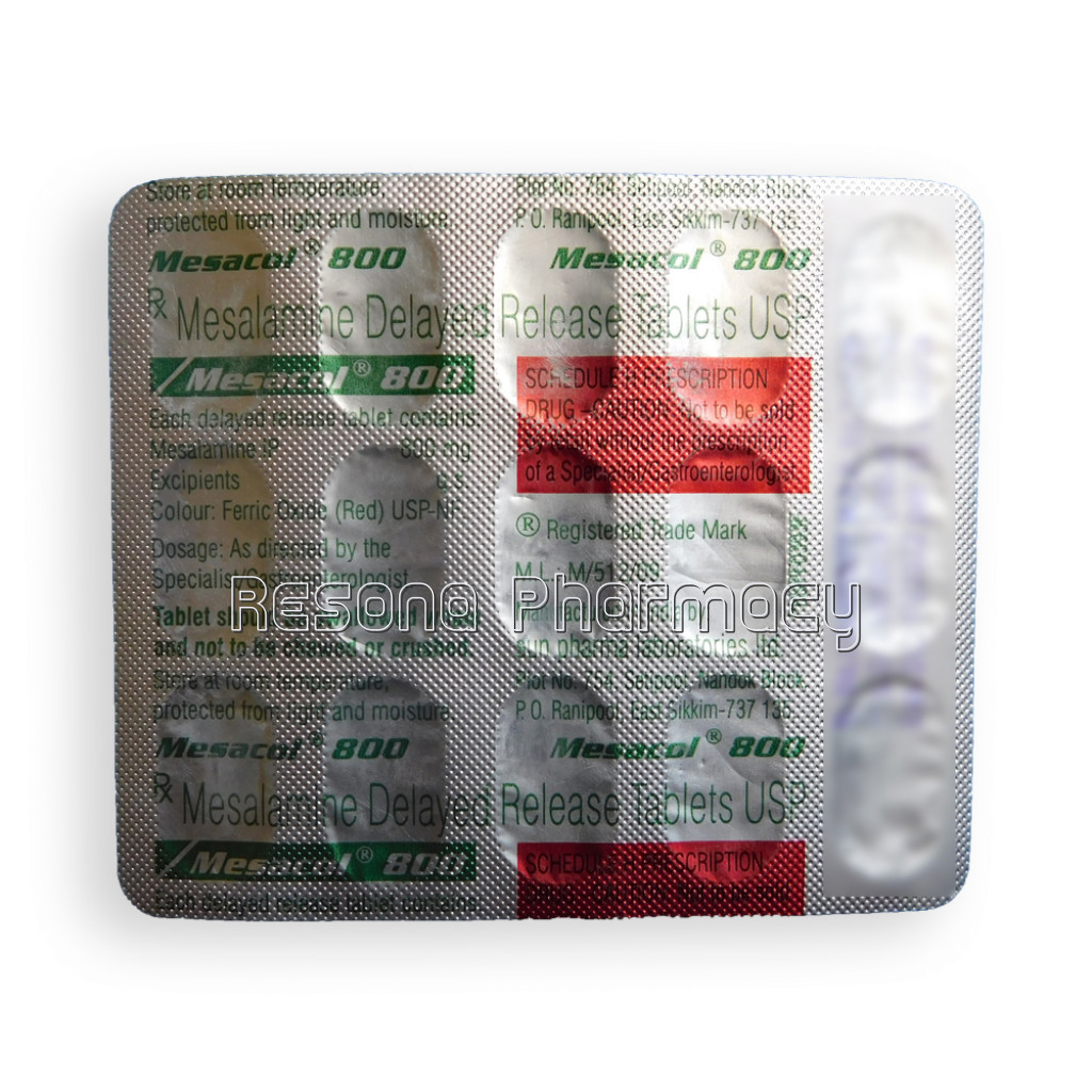 Mesacol 800